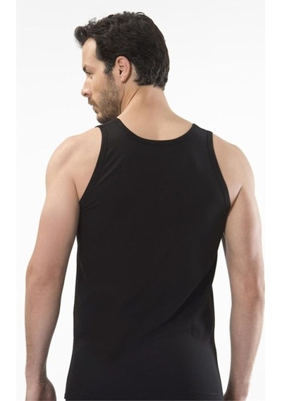 Cacharel 1401 Erkek Atlet - Siyah