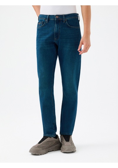 Rıcardo Erkek Jean Pantolon Lf2037017 Mavi