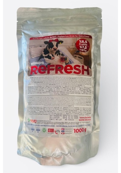 Vetasupra Refresh İnekler İçin Lohusa Şerbeti 10 Kg Kova