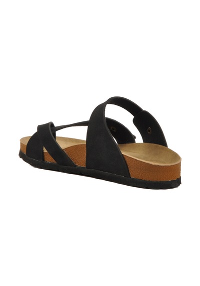 Siyah Hafif Unisex Terlik 20-320 G Siyah