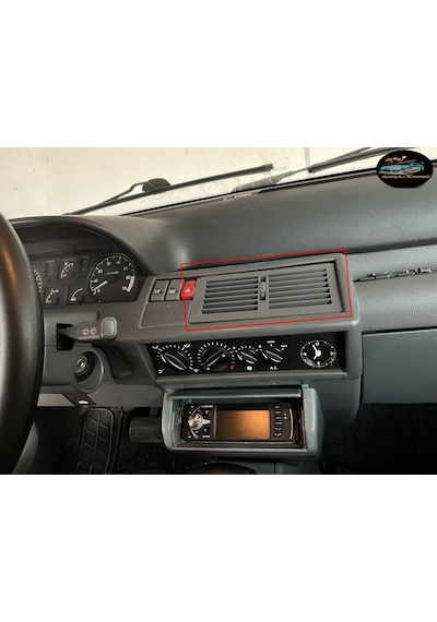 Renault Clio 1 Merkez Havalandırma Izgarası