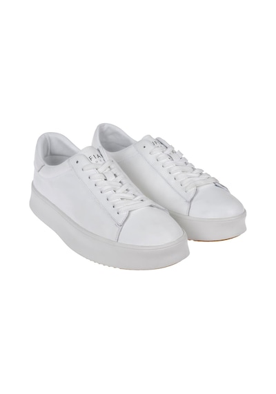 Lufian Bağcıklı Erkek Spor Ayakkabı Sneaker Luf-anton Beyaz Beyaz