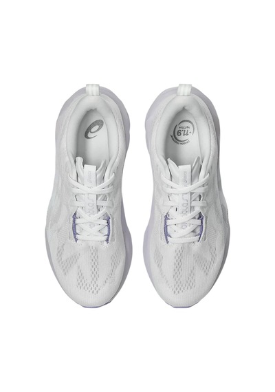 Asics Novablast 5 Kadın Beyaz Koşu Ayakkabısı 1012b765-103 Beyaz