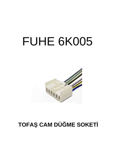 Tofaş Cam Düğme Soketi