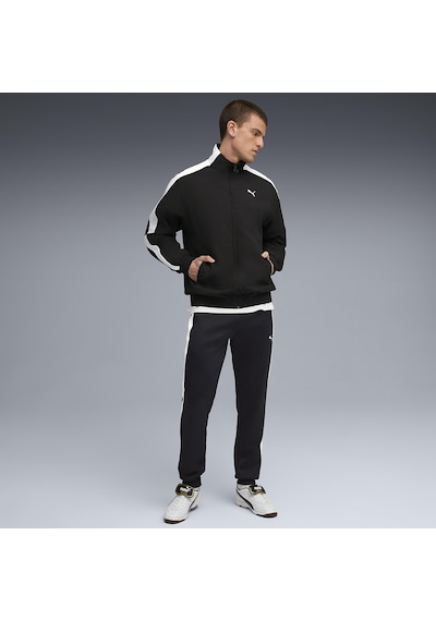 Puma T7 Always On Track Erkek Lacivert Günlük Stil Eşofman Altı 62958816 Mavi