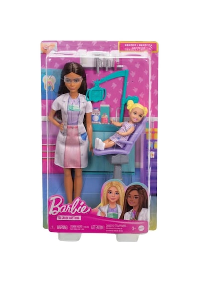Barbie Kariyer Bebeği Diş Hekimi Jcr75
