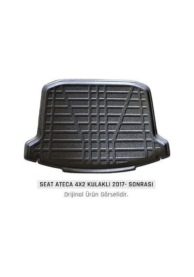Bagaj Havuzu Seat Ateca 4x2 Çift Kulaklı 2017-2021 Siyah