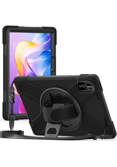 Redmi Pad 2 Kılıf Amazing Tablet Kapak - Siyah Diğer