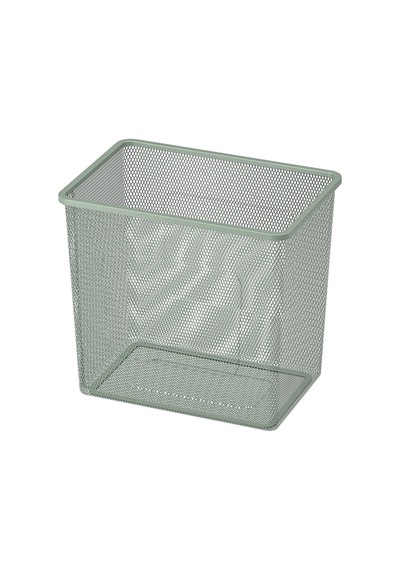 Ikea Açık Yeşil Çok Amaçlı Saklama Kutusu 42x30x23 Cm Oyuncak Düzenleyici Çocuk Odası Açık Yeşil-gri