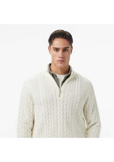Nautica Erkek Krem Classic Fit Kazak Desenli S57227t Krem
