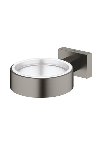 Grohe Essentials Cube Sabunluk Tutacağı - 40508al1 Siyah