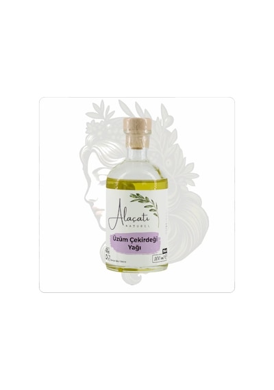 Alaçatı Naturel 100 Ml Üzüm Çekirdeği Yağı
