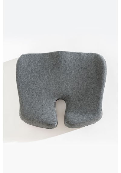 AURA Yeni Nesil Visco Coccyx Oturma Minderi Ortopedik Kuyruk Sokumu Visco Minder 47x41x12 Cm