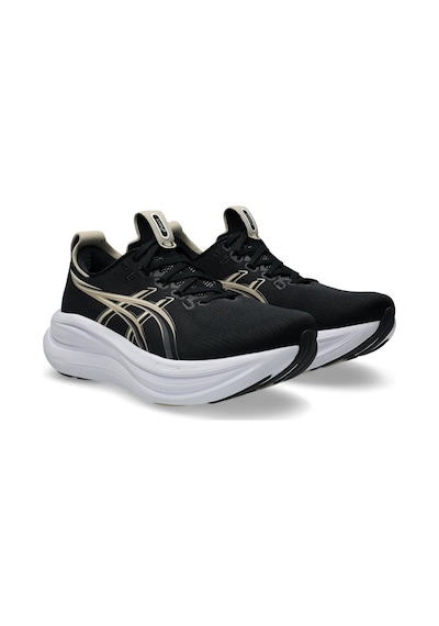 Asics Gel-nimbus 28 Kadın Siyah Koşu Ayakkabısı 1012b899-002 Siyah