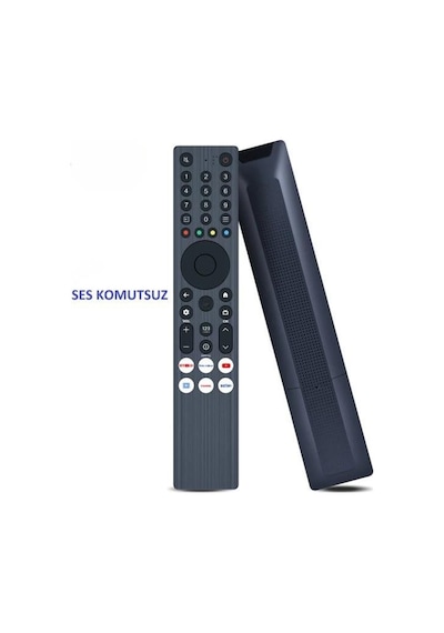 Tcl C6k C7k C71k C8k Premium Qd Mini Rc 833a Fmb1 Android Led Lcd Tv Kumandası Ses Komut Yoktur