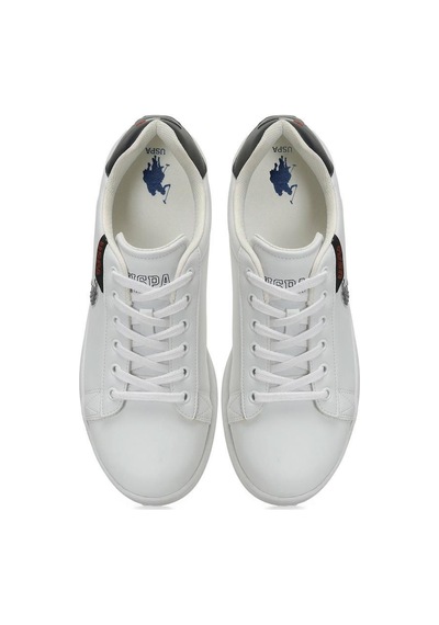 U.s. Polo Assn. Costa 4pr 101816005 Beyaz Erkek Günlük Spor Ayakkabı 001