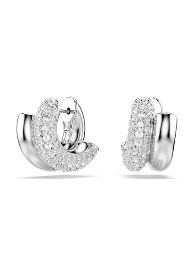 5738197 Swarovski Küpe Dextera:mn Hoop Whı/rhs Metalik