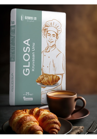 Özmen Un Glosa Kruvasan Unu 25 Kg