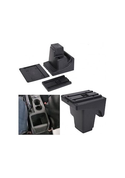 Ford Focus 3 2011-2014 Delmesiz Vidasız Kol Dayama Kolçak