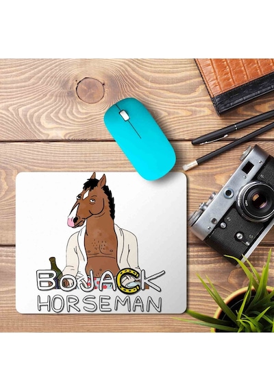 Bojack Horseman 5 Baskılı Mousepad Mouse Pad
