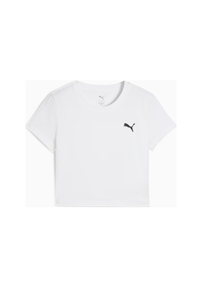 Puma Essentials Kadın Beyaz Tişört 629745-02 Beyaz