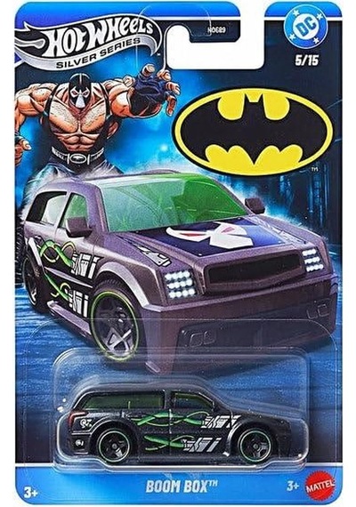 Hot Wheels Batman Temalı Arabalar Hdg89-jkw92