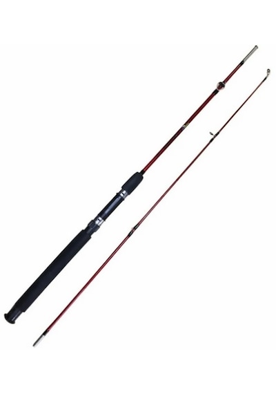 Powerex Crocodile 165cm. 120-250 Gr. Parçalı Dolgu Kırmızı Tekne Kamışı Standart