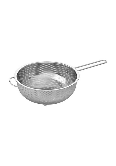 IKEA Idealisk Büyük Boy Paslanmaz Çeli̇k Metal Süzgeç 25 cm