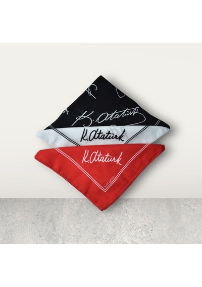 Bandana Ata 3 Lüsü Kahverengi