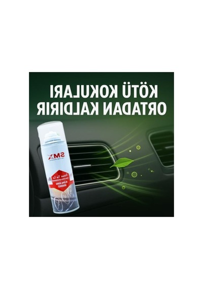 200 Ml Klima Temizleyici Sprey, Yeni Araç Kokusu İle Ferahlatır
