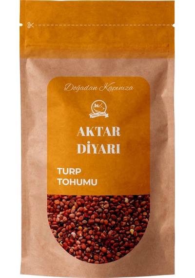 Turp Tohumu Siyah 1000 Gr Aktar Diyarı