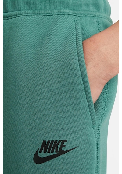 Nike Sportswear Tech Fleece Kids Pant Green Çocuk Fermuar Cepli Eşofman Altı Yeşil Yeşil