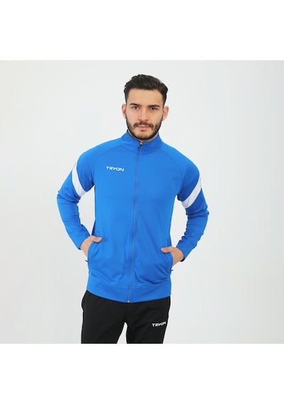 Tryon Saks - Beyaz Erkek Futbol Kamp Sweat Kamp Eşofman Evo Pro 1 001