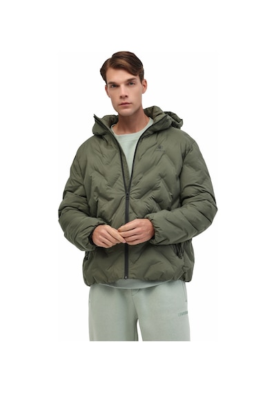 Lumberjack Ml Henry Coat 25n17 5pr Haki Erkek Kısa Kaban 000000000102022978 Haki