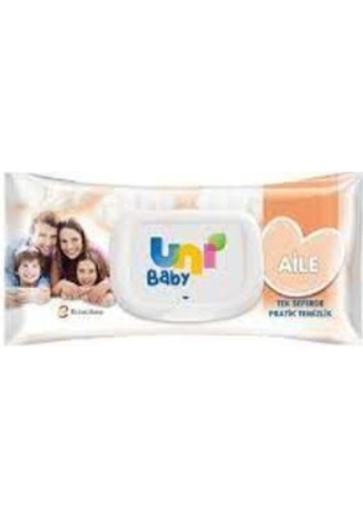 Uni Baby Islak Mendil 90Lı 2021 Aile