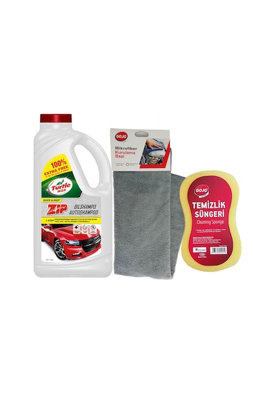 Turtle Wax Zip Wax Cilalı Oto Yıkama Şampuanı 60 Yıkama 1 L Yıka