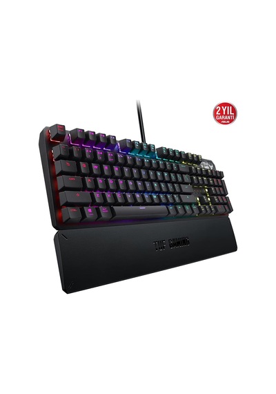Asus Tuf Gaming K3 Aura Sync Rgb Opti K Mekani K Türkçe Oyuncu Kl