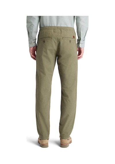 Timberland Cotton Jogger Erkek Pantolon Tb0a2f6bj201 Yeşil