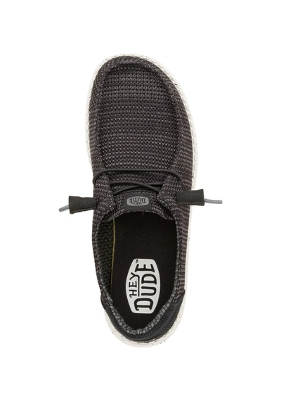 Hey Dude Kadın Black/white Sneaker 41878 066