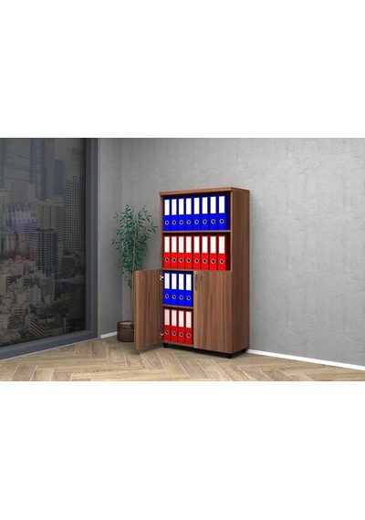 Yarım Kapak Ofis Dosya Dolabı 80x35x150 Erik Çok Renkli Yarım Kapak Ofis Dosya Dolabı 80x35x150 Erik Çok Renkli