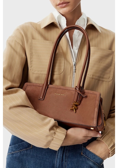 Michael Kors Süet Deri Omuz Askılı Çanta 30t6a9ıt0s230 Kadın Çanta 30t6a9ıt0s 230 Taba