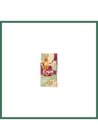 Enjoy Biftekli Yetişkin Köpek Maması 15 Kg Bss