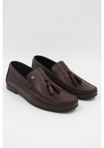 Pierre Cardin 2597 Erkek Klasik Ayakkabı - Kahverengi