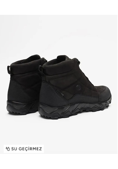Greyder 00170s 6k Siyah Deri Erkek Su Geçirmez Outdoor Bot