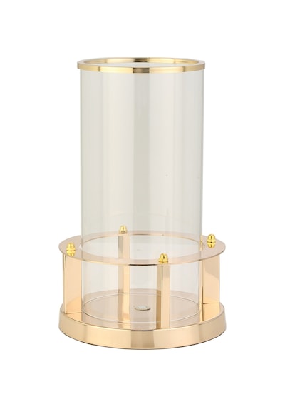 Vitale Carre Cam Mumluk Gold 19x19x30 Cm Ak.jd0087