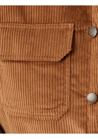 Koton Slim Fit Ceket Fitilli Kadife Gömlek Yaka Kapaklı Cep Detaylı Pamuklu Deve Tüyü 5wam20118hw Taba Koton Slim Fit Ceket Fitilli Kadife Gömlek Yaka Kapaklı Cep Detaylı Pamuklu Deve Tüyü 5wam20118hw Taba