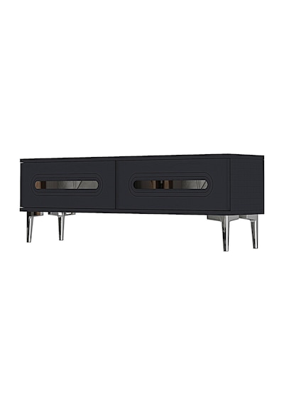 Tsa1220as - Ranytv120 Tv Stand, Tv Sehpası Antrasit - Sılver 120cm