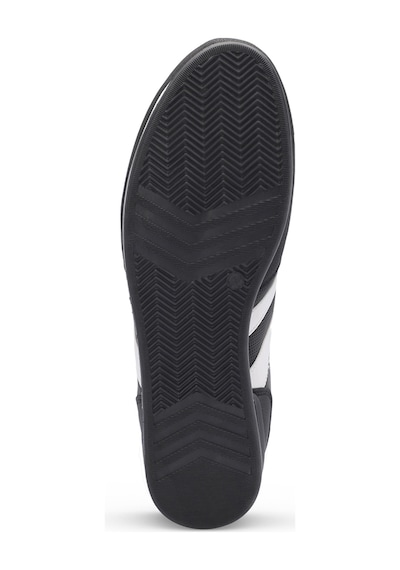 Slazenger OMEGA IN Erkek  Siyah / Beyaz Günlük Spor Ayakkabısı