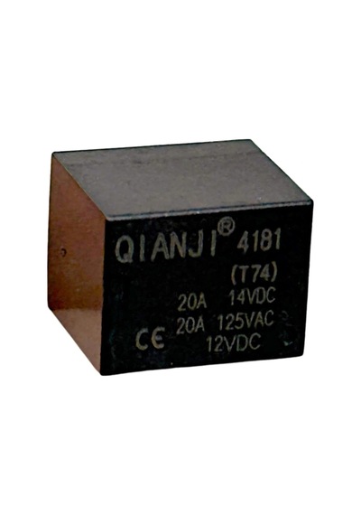 Qianji 12v 20a Gaz Rölesi T74 4181
