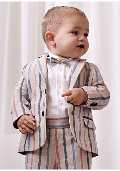 Abel & Lula Erkek Bebek Bej Blazer Ceket 05363 Beige